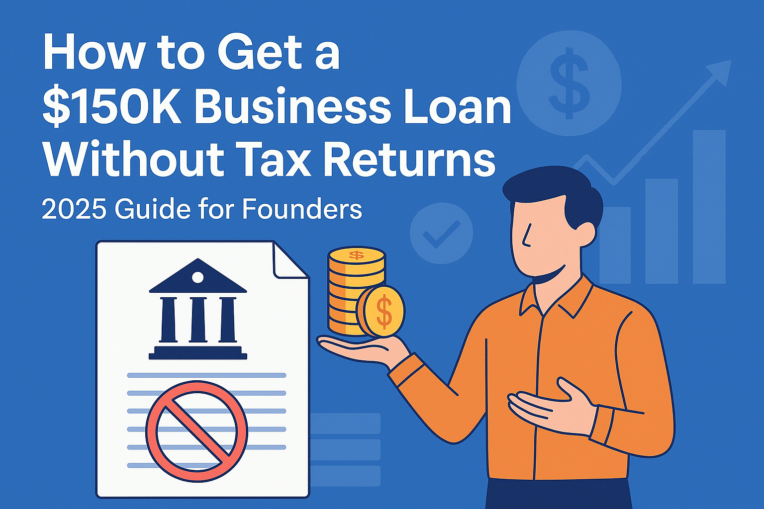 Business owner secures funding without tax returns