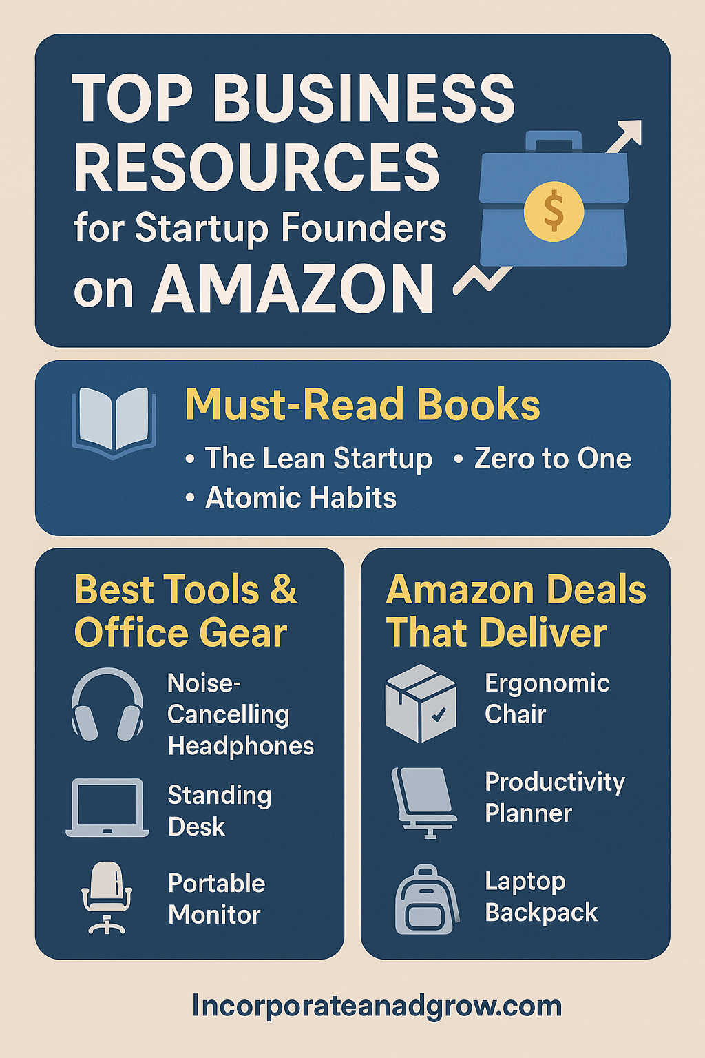 Startup founders books and gear essential review