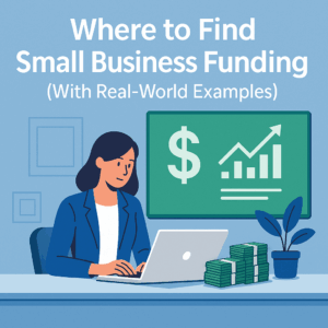 Business founder reviewing funding options for bad credit in 2025