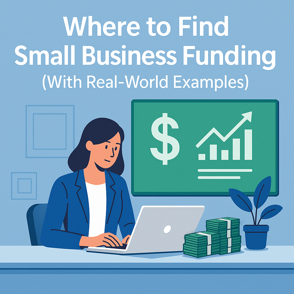 Business founder reviewing funding options for bad credit in 2025