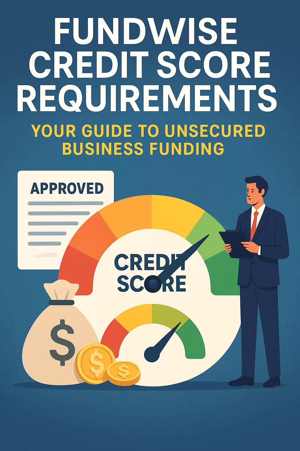 An infographic titled 'Your Funding Roadmap' with steps like 'Explore funding Options,' 'Prepare a strong Loan Application,' 'Craft a winning Pitch Deck,' and 'Manage Cash Flow effectively.'